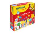 Conjunto Criativo Giotto Be-Be para colorir e modelar.