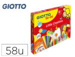Conjunto Criativo Giotto Be-Be Little Creations.