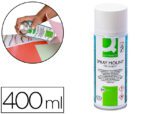 Cola Q-Connect Spray Mount adesiva permanente, frasco de 400 ml.