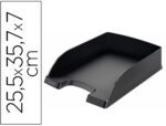 Bandeja De Secretaria Plastico Leitz Recycle Preto 255X357X70 Mm