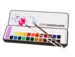 Aguarela Daler Rowney Graduate Caixa Metal De 24 Unidades Cores Sortidas