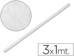 Papel Kraft Liderpapel Rolo Branco 1Mt X 3Mt 65 Gr