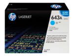 Toner HP Nº643A Cyan