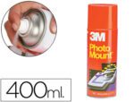 Cola Spray Adesiva 3M Photo Mount. Contém 400 ml.