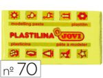Plasticina Jovi 70 50 Gr Amarelo Claro