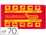 Plasticina Jovi 70 50 Gr Vermelho