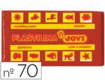 Plasticina Jovi 70 50 Gr Castanho
