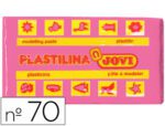 Plasticina Jovi 70 50 Gr Rosa