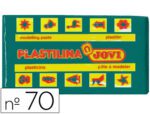 Plasticina Jovi 70 50 Gr Verde Escuro