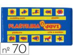Plasticina Jovi 70 50 Gr Azul Escuro