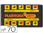 Plasticina Jovi 70 50 Gr Preto