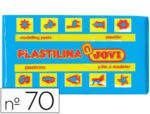 Plasticina Jovi 70 50 Gr Azul Claro
