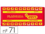 Plasticina Jovi 71 150 Gr Vermelho