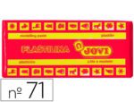 Plasticina Jovi 71 150 Gr Rubi