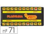 Plasticina Jovi 71 150 Gr Preto