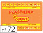 Plasticina Jovi 72 350 Gr Laranja
