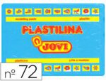 Plasticina Jovi 72 350 Gr Azul Claro