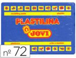 Plasticina Jovi 72 350 Gr Azul Escuro