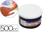 Pintura a Dedos Jovi 500 ml., cor preto.