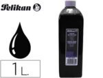 Tinta Para Carimbos Pelikan Frasco 1 Lt Preto