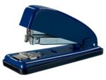 Agrafador Petrus 226. Cor azul.