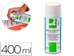 Cola Spray Adesiva Q-Connect. Contém 400 ml.