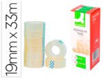 Fita Adesiva Q-Connect, medida 33 Mt. X 19 mm.