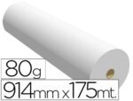 Papel Reprografia Sprintjet Ppc P/Planos Bobine 914X175Mt80Gr
