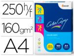 Papel Color Copy Din A4 160 Gr Embalagem De 250 Folhas