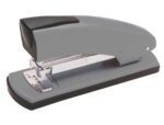 Agrafador Petrus 2001 P. Capacidade 20 folhas. Cor cinza.