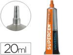 Cola Transparente Supergen com 22 ml.