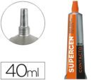 Cola Contacto Supergen com 45 ml.