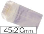 Saco Celofane 45X210Mm Pack 100