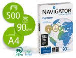 Papel Fotocopia Navigator Din A4 90 Gr Embalagem De 500 Folhas
