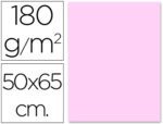 Cartolina Liderpapel, formato 50X65 cm., gramagem 180 grs. Cor rosa
