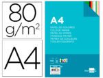 Papel De Cor Liderpapel Din A4 80 Gr Embalagem De 100 Folhas 10 Cores X 10 Folhas