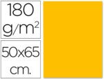 Cartolina Liderpapel, formato 50X65 cm., gramagem 180 grs. Cor laranja Forte