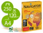 Papel Fotocopia Navigator Din A4 120 Gr Embalagem De 250 Folhas