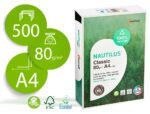 Papel Fotocopia Nautilus Din A4 80 Gr Embalagem De 500 Folhas