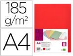 Classificador de Arquivo em Cartolina Liderpapel. Formato A4, cor vermelho Intenso