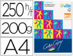 Papel Color Copy Din A4 200 Gr Embalagem De 250 Folhas