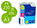 Papel Color Copy Din A3 200 Gr Embalagem De 250 Folhas