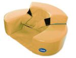 Cadeira Sumo Didactic Bebe 60X15 cm. Cor marfim.