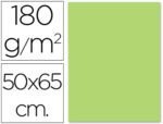 Cartolina Liderpapel, formato 50X65 cm., gramagem 180 grs. Cor verde erva