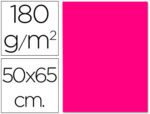 Cartolina Liderpapel, formato 50X65 cm., gramagem 180 grs. Cor Fucsia