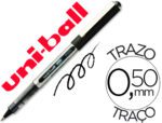 Marcador Uni-Ball Roller Ub-150 Micro eye. Cor preto 0,5 mm.