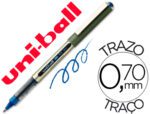 Marcador Uni-Ball Roller Ub-157. Cor azul 0,7 mm.