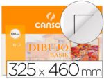 Papel De Desenho Basik Din A3 + Com Esquadria Em Minipacks De 10 Folhas