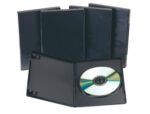 Caixa Q-Connect para Dvd'S. Pack de 5 unidades.