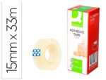 Fita Adesiva Q-Connect, medida 33 Mt. X 15 mm.
